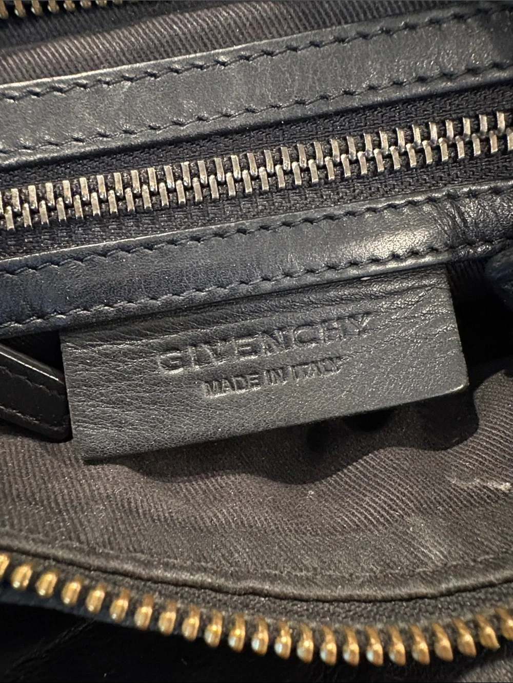 Authentic Pandora Mini Wrinkled Leather Crossbody